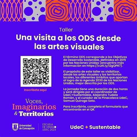 VRID UdeC On Twitter RT UdeCSustentable EscueladeVerano2023