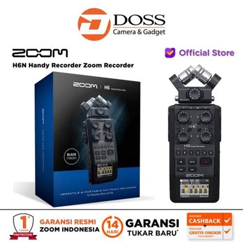 Promo Zoom H6 Handy Recorder Zoom Recorder - Zoom H6 Cicil 0% 3x - Kab ...