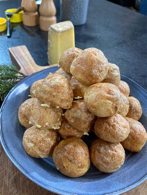 Ma Recette De Goug Res Au Cantal Laurent Mariotte Recette Gougere