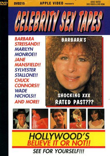 Celebrity Sex Tapes Porn DVD Neuerotik