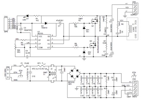High Voltage-Current Half Bridge Driver Using IR2153 & IGBT ...