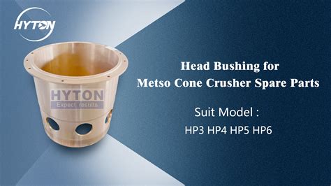 Metso Hp Multi Cylinder Cone Crusher Spare Parts Main Shaft From