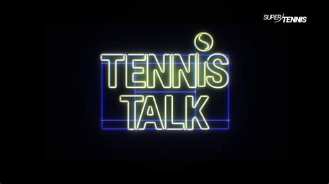 Stasera Torna Tennis Talk Alle Ospiti Lorenzi Santopadre E Volandri