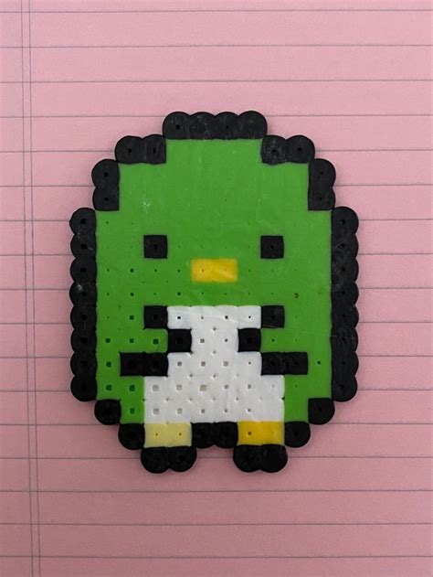 Penguin Sumikko Gurashi Perler Bead Sprite Fuse Bead Hama Pyssla