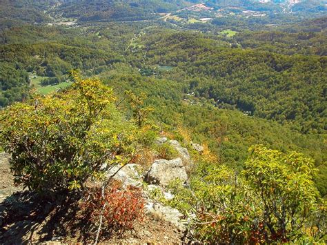 Hiking In Pinnacle Park Sylva North Carolina