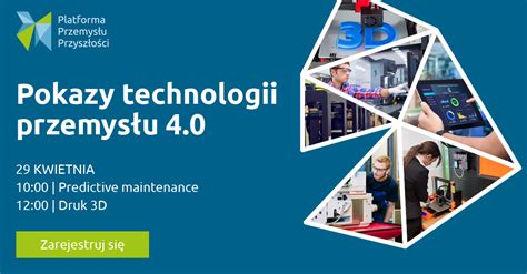 Pokaz technologii przemysłu 4 0 Predictive maintenance Platforma