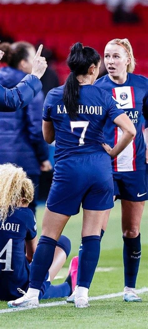 Sakina Karchaoui en 2023 Équipe de france Football