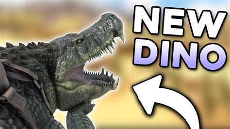 Taming The New Deinosuchus And First Bossfights Ark Survival