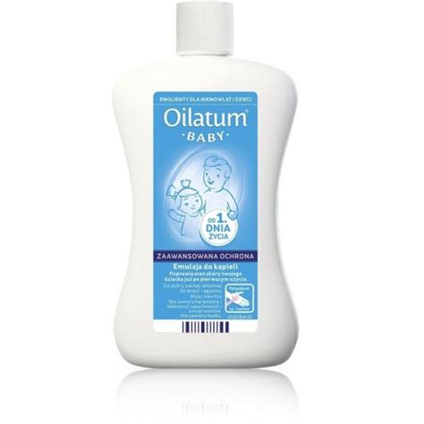 Oilatum Baby Bath Emulsion Vonios Emulsija Vaikams Sausai Ir Jautriai Odai