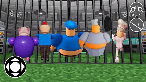 New Roblox Barrys Prison Run Story Obby Easy Mode Walkthrough And