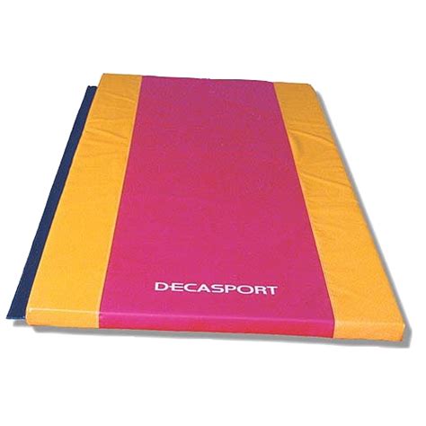 Tapis De Gymnastique Bicolore Juxtaposable Decasport