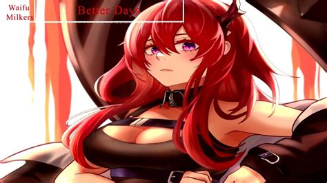 Nightcore Neffex Better Days Youtube