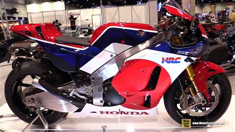 2016 Honda Rc213v S Walkaround 2015 Aimexpo Orlando Youtube