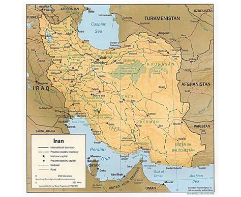 Maps Of Iran Collection Of Maps Of Iran Asia Mapsland Maps Of