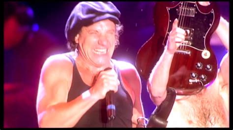 AC DC Hells Bells Live Olympiastadion Munich Germany June 14th 2001