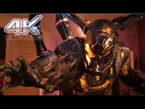 Ant Man Vs Yellowjacket Final Fight Scene Ant Man Movie Clip