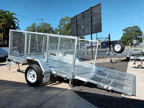 8×5 ATV Trailer with Full Rear Ramp 750kg ATM | Super Trailers