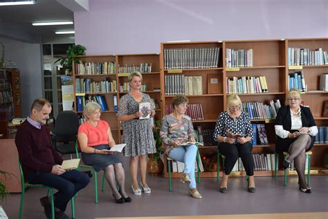 Narodowe Czytanie W Bibliotece