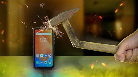 Спорим ты Не Сможешь разбить этот Смартфон! Краш Тест Blackview BV9900E ...