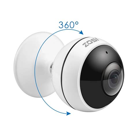 Aliexpress.com : Buy ZOSI Wireless IP Camera WiFi Panoramic Fisheye ...