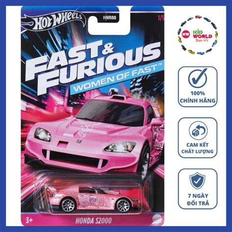 Xe mô hình Hot Wheels Fast Furious Women of Fast Series Honda S HRW Shopee Việt Nam
