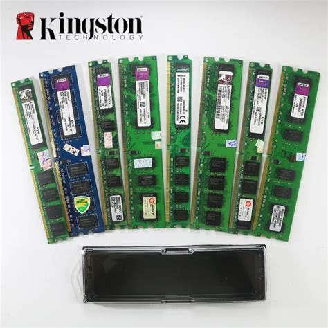 Original Used Kingston 2gb Ddr2 Ddr3 800mhz 667mhz Desktop Ram Pc Dimm