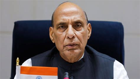 Rajnath Singh Visits Top Naval Facilities And Holds Discussions To