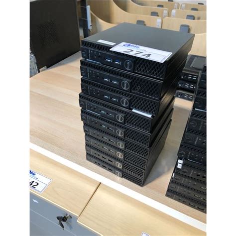 9 DELL 3000 SERIES MICRO COMPUTERS WITH NO HDD OR POWER SUPPLIES - Able ...