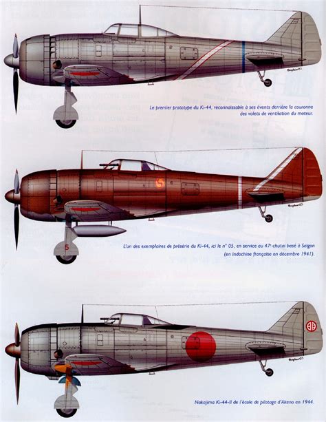 Japanese Aircraft Of Wwii Nakajima Ki 44 Tojo Redux