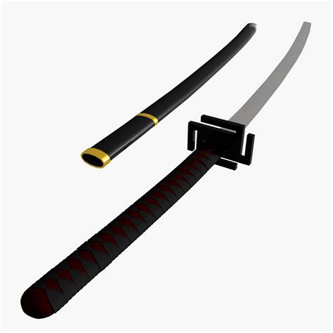 Ma Ichigo Bankai Katana Sword