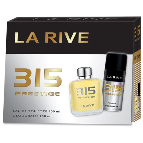 LA RIVE SET EDT DEO Agena Trading Kft Parfüm nagykereskedés