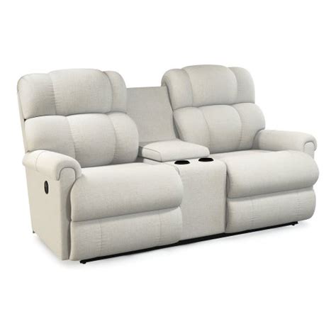 Double Recliner Sofa With Console | Cabinets Matttroy