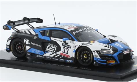 Miniature Audi R Spark Lms Gt No Team Wrt H Spa