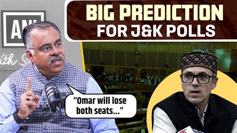 Omar Abdullah Will Lose Both Seats Predicts BJP S Tarun Chugh