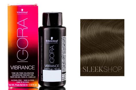 Schwarzkopf Igora Vibrance Demi Permanent Tone On Tone Coloration Hair Color Dark Blonde