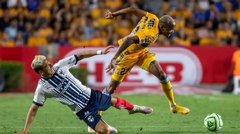 Tigres Y Rayados Empatan En El Cl Sico Regio De Semifinal Hoy Fut Liga Mx