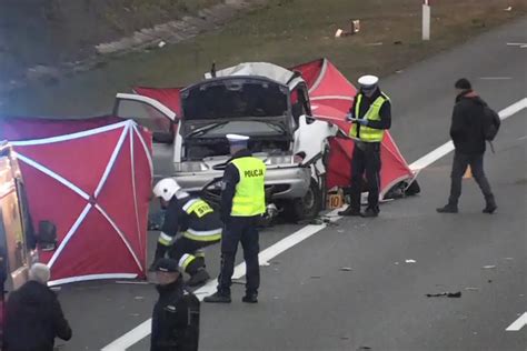 Policja Szuka Wiadk W Miertelnego Wypadku Z Udzia Em Ci Ar Wek