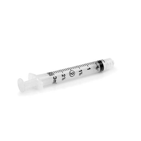 Syringe 3P Luer Lock 3 Ml BIRR