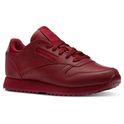 Classic Leather Ripple Red Cn5121 Reebok Classic Leather Reebok Classic Red Reebok