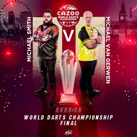 The PDC World Championship FINALS Daily Thread : r/DartsTalk