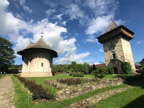 Painted Churches and Monasteries of Moldavia – Pat's Place