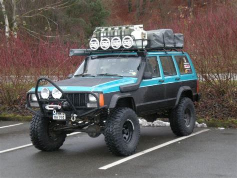 Jeep Xj Roof Tent