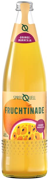 Spreequell Fruchtinade Orange Maracuja Getr Nke Lieferservice F R