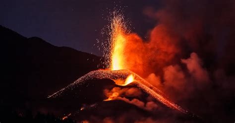 Blessing and curse of the Canary Islands volcanoes - TIme News