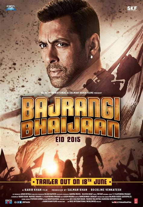 Bajrangi Bhaijaan Brand New Poster Out Countdown For Trailer Begins