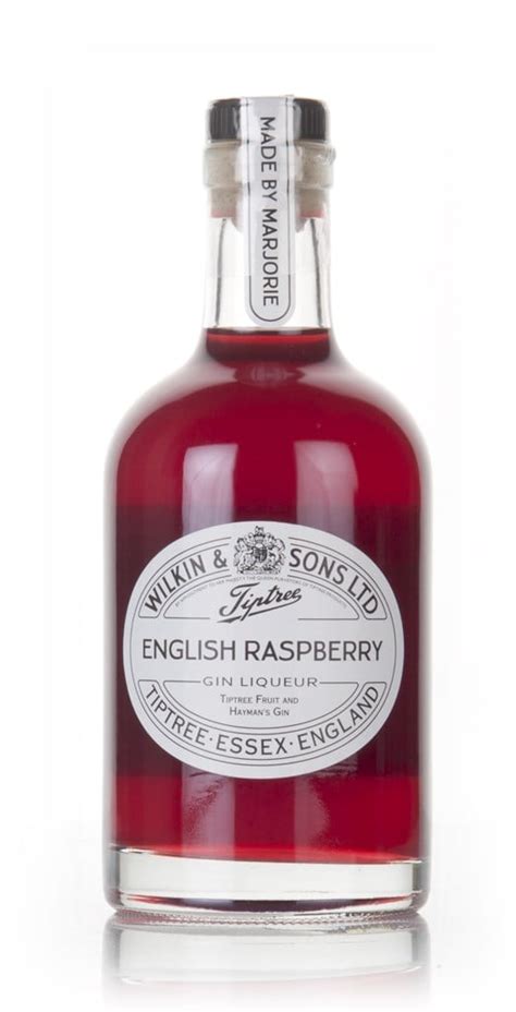 Tiptree English Raspberry Gin Liqueur 35cl Master Of Malt