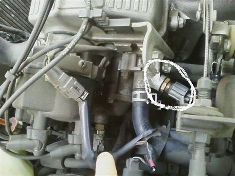 1991 Toyota Corolla Temperature Sensor Location