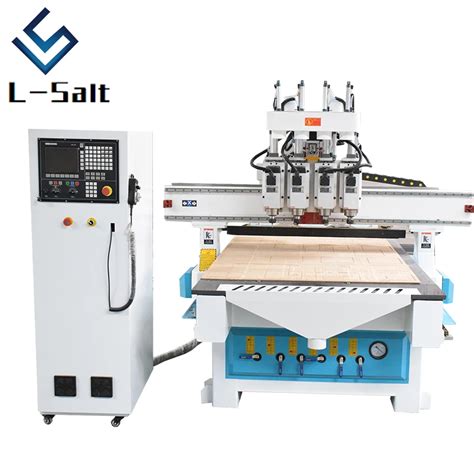 Wood Router Machine Auto Tool Changer Atc High Power Wood Cutting Cnc