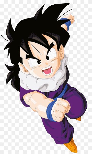 Goku Gohan Vegeta Troncos Piccolo Goku Pelo Negro Dibujos Animados