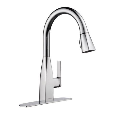 Xander Single Handle Pulldown Kitchen Sink Faucet Chrome From